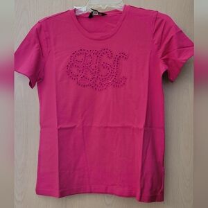 Lauren Ralph Lauren Pink Short Sleeve Tee NWT